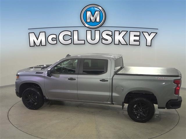 used 2024 Chevrolet Silverado 1500 car, priced at $46,489