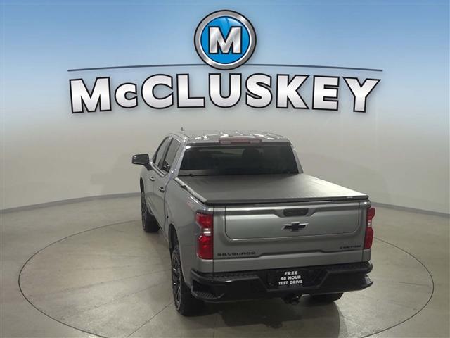 used 2024 Chevrolet Silverado 1500 car, priced at $46,489
