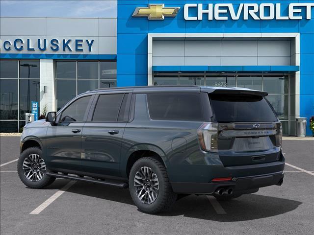 new 2025 Chevrolet Suburban car, priced at $83,105