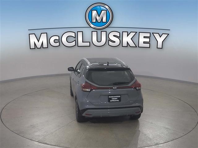 used 2023 Nissan Kicks car, priced at $21,489