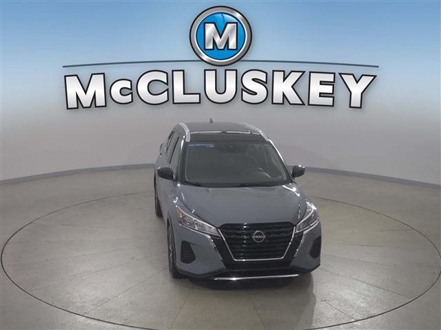 used 2023 Nissan Kicks car, priced at $21,489