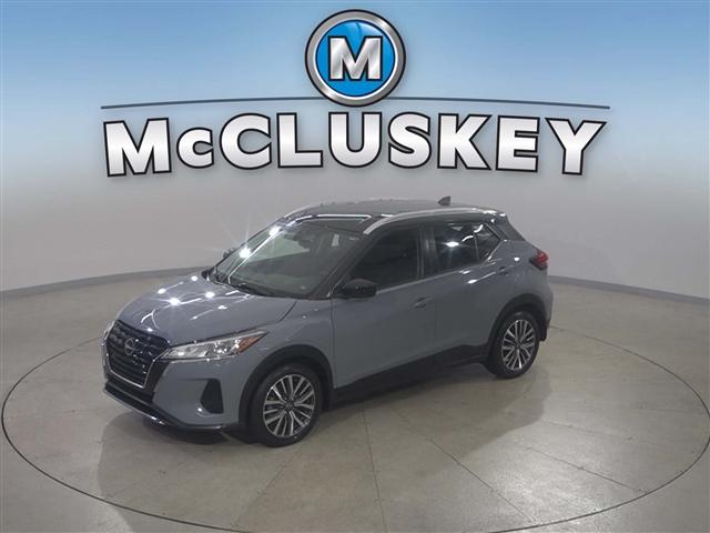 used 2023 Nissan Kicks car, priced at $21,489