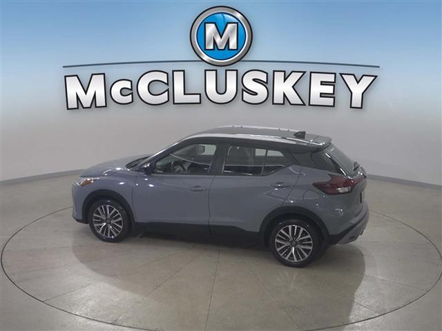 used 2023 Nissan Kicks car, priced at $21,489