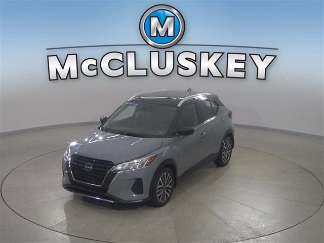 used 2023 Nissan Kicks car, priced at $21,489