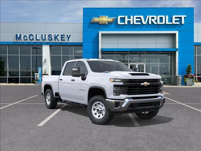 new 2025 Chevrolet Silverado 3500 car, priced at $65,985