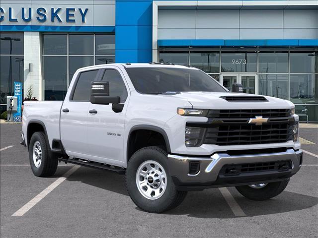 new 2025 Chevrolet Silverado 3500 car, priced at $65,985