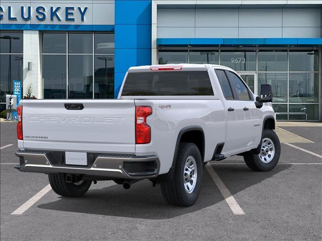 new 2025 Chevrolet Silverado 2500 car, priced at $54,850