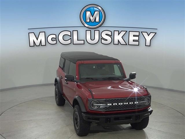 used 2021 Ford Bronco car, priced at $41,989