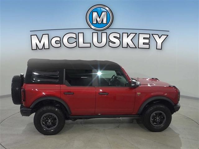 used 2021 Ford Bronco car, priced at $41,989