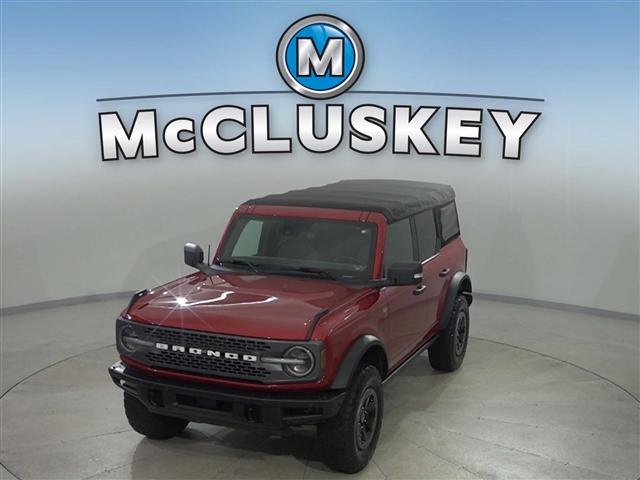used 2021 Ford Bronco car, priced at $41,989