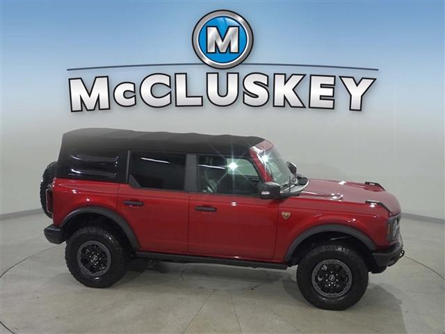 used 2021 Ford Bronco car, priced at $41,989