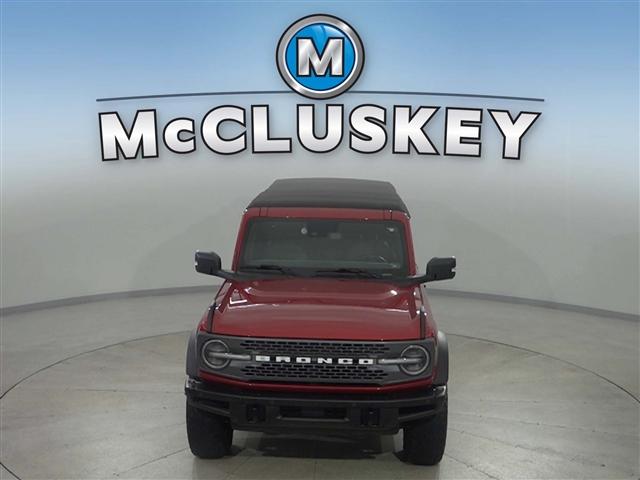 used 2021 Ford Bronco car, priced at $41,989