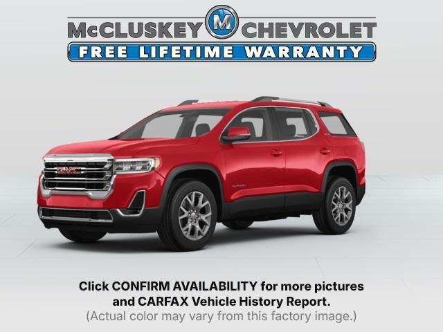 used 2023 GMC Acadia car, priced at $28,989