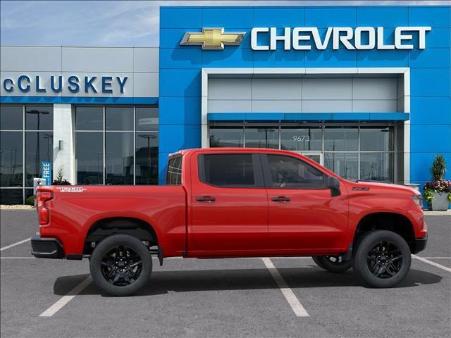 new 2025 Chevrolet Silverado 1500 car, priced at $53,325