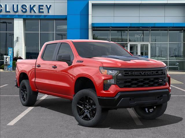 new 2025 Chevrolet Silverado 1500 car, priced at $53,325