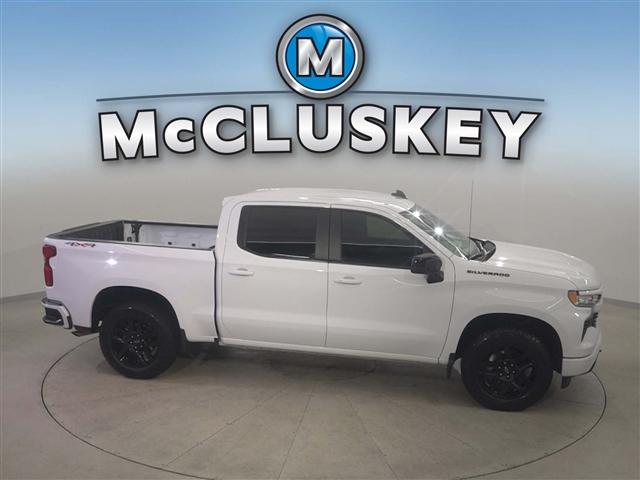 used 2024 Chevrolet Silverado 1500 car, priced at $51,989