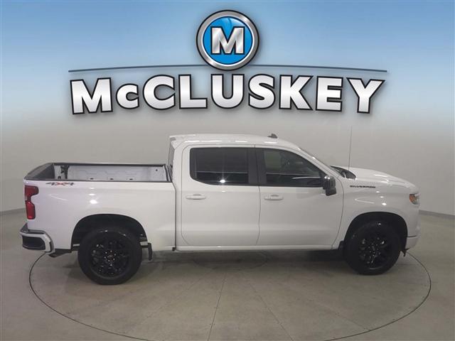used 2024 Chevrolet Silverado 1500 car, priced at $51,989