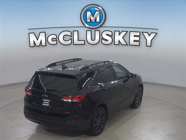 used 2024 Chevrolet Equinox car, priced at $32,989