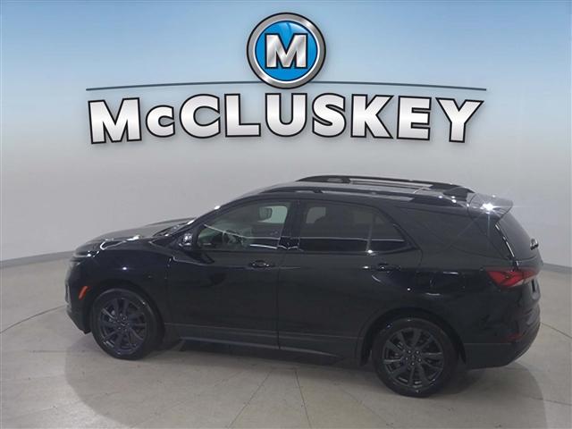 used 2024 Chevrolet Equinox car, priced at $32,989
