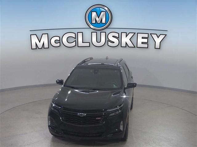 used 2024 Chevrolet Equinox car, priced at $32,989