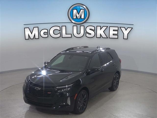 used 2024 Chevrolet Equinox car, priced at $32,989