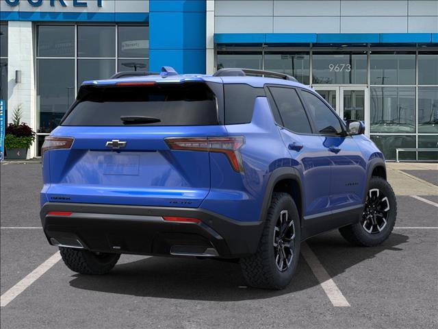 new 2025 Chevrolet Equinox car, priced at $36,135