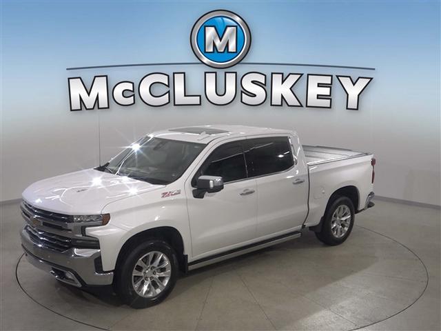 used 2021 Chevrolet Silverado 1500 car, priced at $35,489