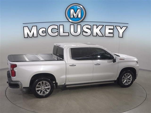 used 2021 Chevrolet Silverado 1500 car, priced at $35,489