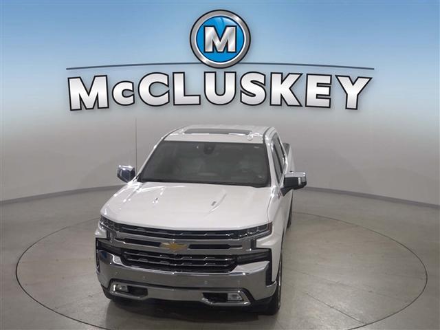 used 2021 Chevrolet Silverado 1500 car, priced at $35,489