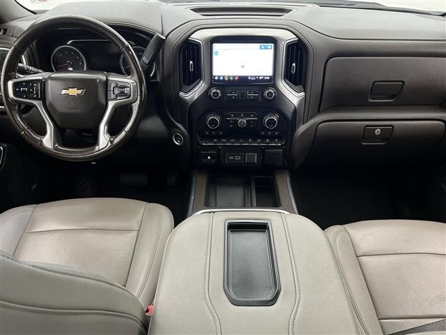 used 2021 Chevrolet Silverado 1500 car, priced at $35,489