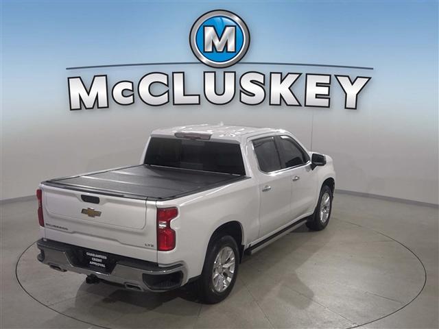 used 2021 Chevrolet Silverado 1500 car, priced at $35,489