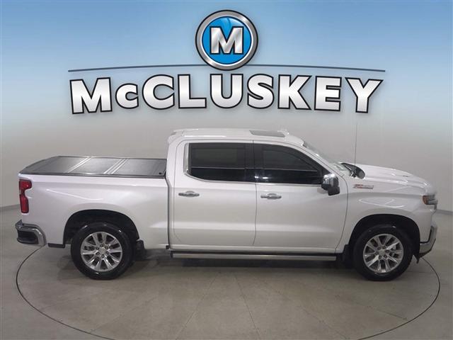 used 2021 Chevrolet Silverado 1500 car, priced at $35,489