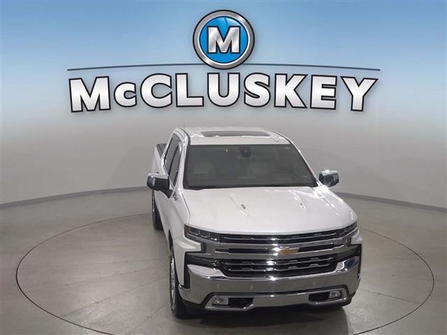 used 2021 Chevrolet Silverado 1500 car, priced at $35,489