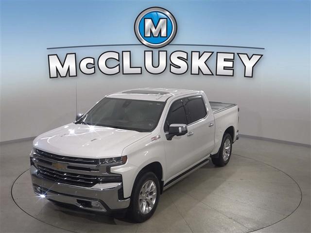 used 2021 Chevrolet Silverado 1500 car, priced at $35,489