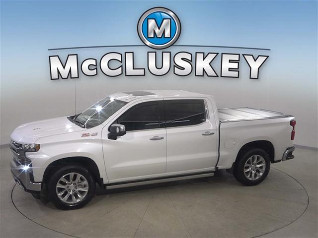 used 2021 Chevrolet Silverado 1500 car, priced at $35,489