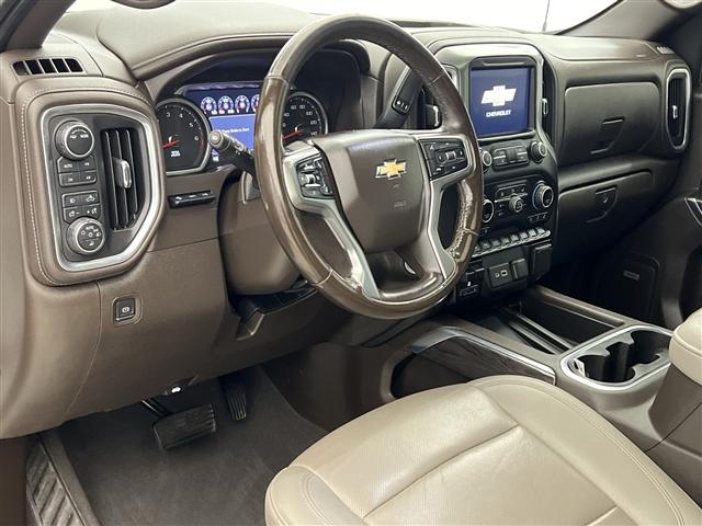 used 2021 Chevrolet Silverado 1500 car, priced at $35,489