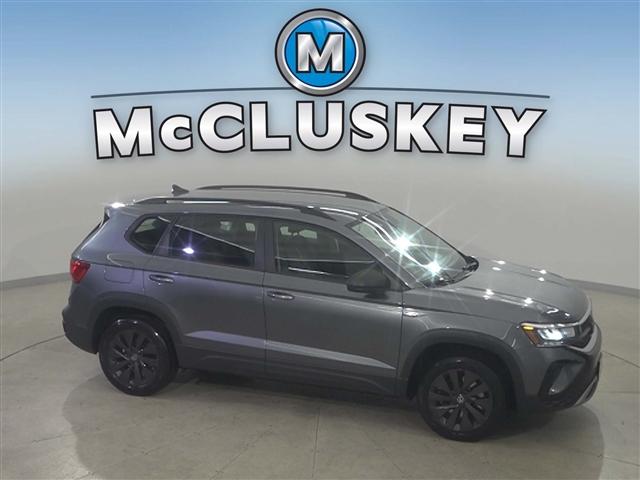 used 2024 Volkswagen Taos car, priced at $23,989