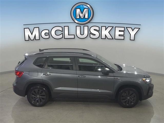 used 2024 Volkswagen Taos car, priced at $23,989