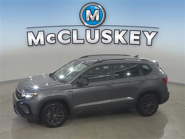 used 2024 Volkswagen Taos car, priced at $23,989