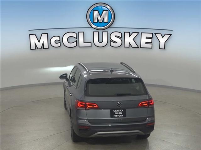 used 2024 Volkswagen Taos car, priced at $23,989