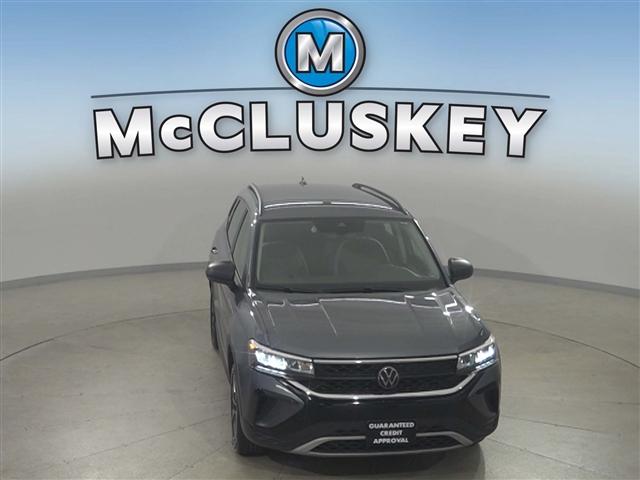 used 2024 Volkswagen Taos car, priced at $23,989
