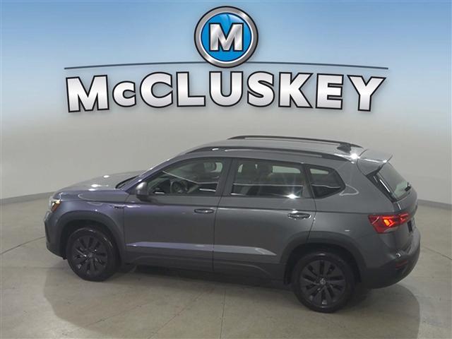 used 2024 Volkswagen Taos car, priced at $23,989