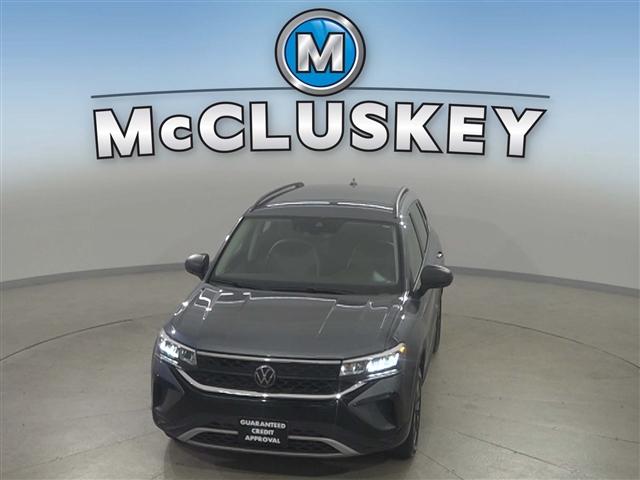 used 2024 Volkswagen Taos car, priced at $23,989