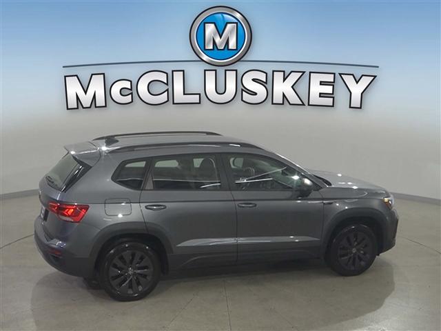 used 2024 Volkswagen Taos car, priced at $23,989
