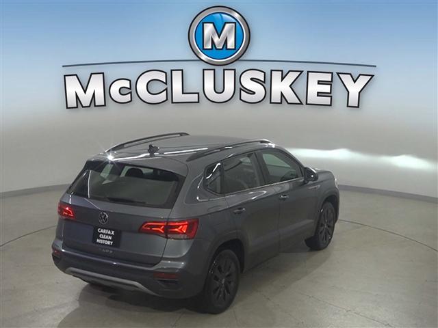 used 2024 Volkswagen Taos car, priced at $23,989