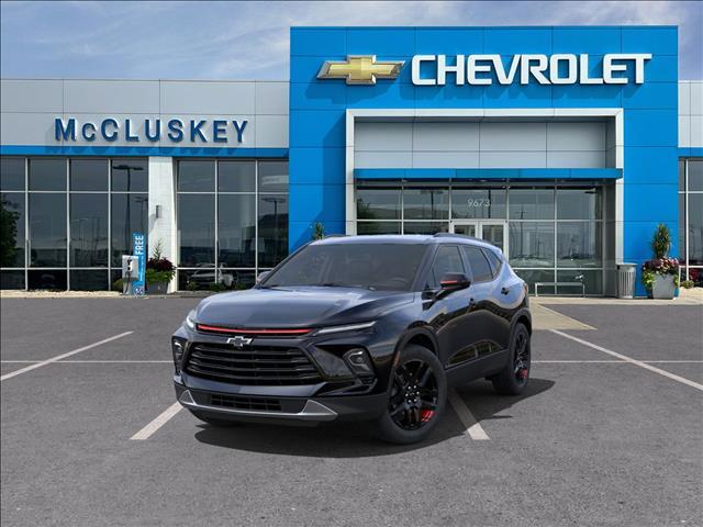 new 2025 Chevrolet Blazer car, priced at $41,990