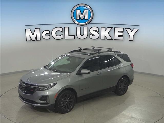 used 2023 Chevrolet Equinox car, priced at $31,998