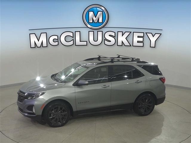 used 2023 Chevrolet Equinox car, priced at $31,998