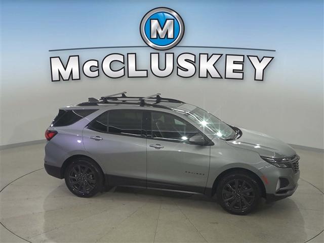 used 2023 Chevrolet Equinox car, priced at $31,998