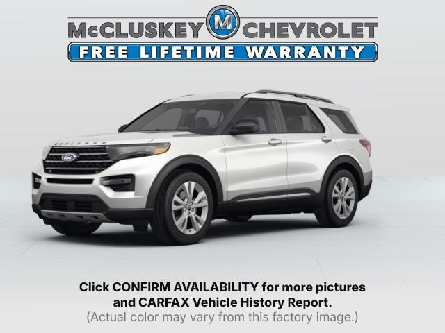 used 2021 Ford Explorer car, priced at $24,989